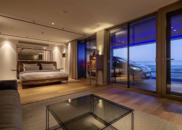 B Mine Frankfurt Airport