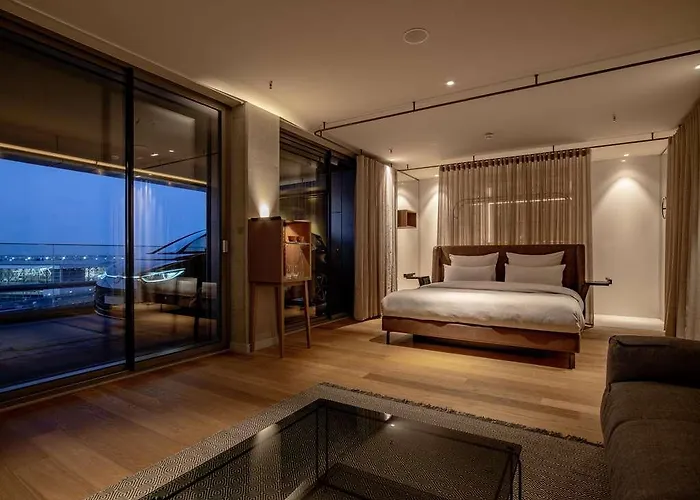 B Mine Frankfurt Airport Hotel