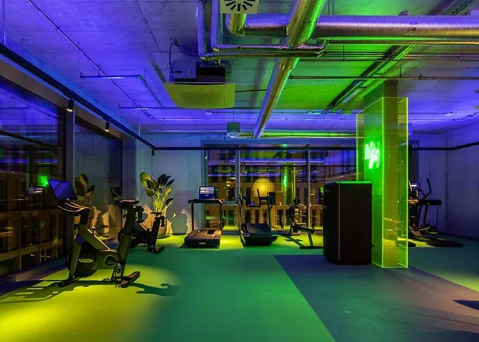 Hotel B Mine Frankfurt Airport