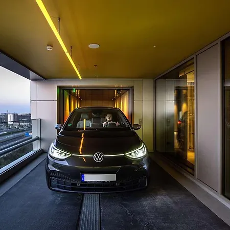 B Mine Frankfurt Airport Ξενοδοχείο *